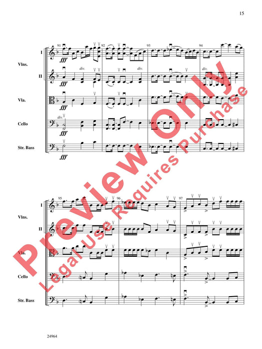 Ode to the Plains and Wild Horses Running (from American Serenade) 頌歌 小夜曲 總譜 | 小雅音樂 Hsiaoya Music