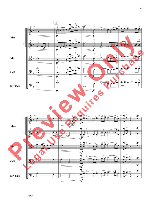 Ode to the Plains and Wild Horses Running (from American Serenade) 頌歌 小夜曲 總譜 | 小雅音樂 Hsiaoya Music