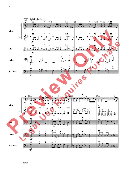 Ode to the Plains and Wild Horses Running (from American Serenade) 頌歌 小夜曲 總譜 | 小雅音樂 Hsiaoya Music