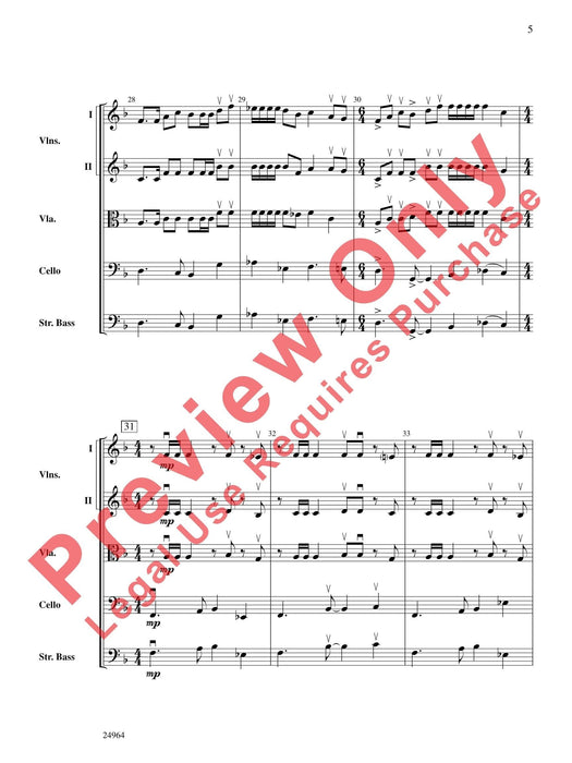 Ode to the Plains and Wild Horses Running (from American Serenade) 頌歌 小夜曲 總譜 | 小雅音樂 Hsiaoya Music