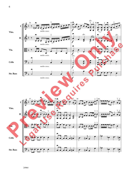 Ode to the Plains and Wild Horses Running (from American Serenade) 頌歌 小夜曲 總譜 | 小雅音樂 Hsiaoya Music