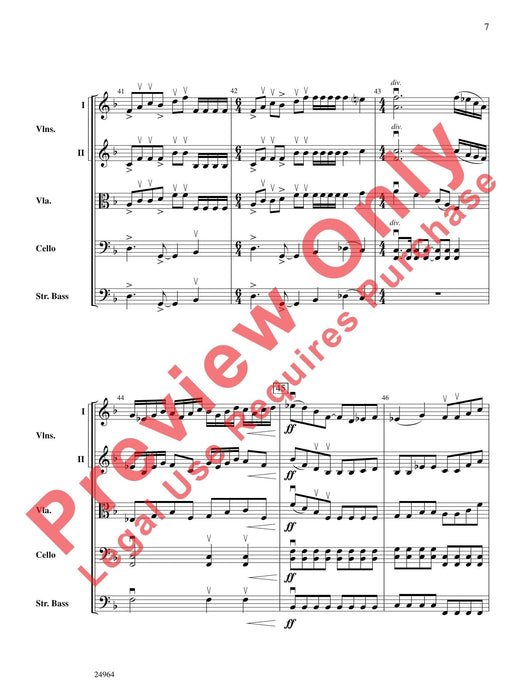 Ode to the Plains and Wild Horses Running (from American Serenade) 頌歌 小夜曲 總譜 | 小雅音樂 Hsiaoya Music