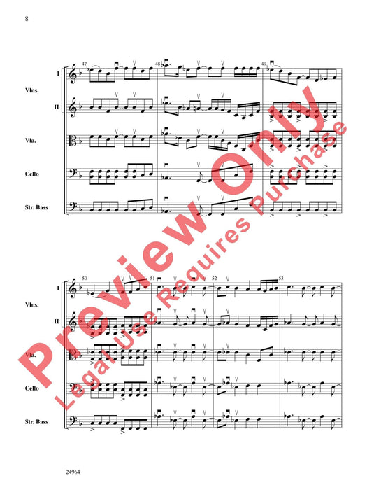 Ode to the Plains and Wild Horses Running (from American Serenade) 頌歌 小夜曲 總譜 | 小雅音樂 Hsiaoya Music