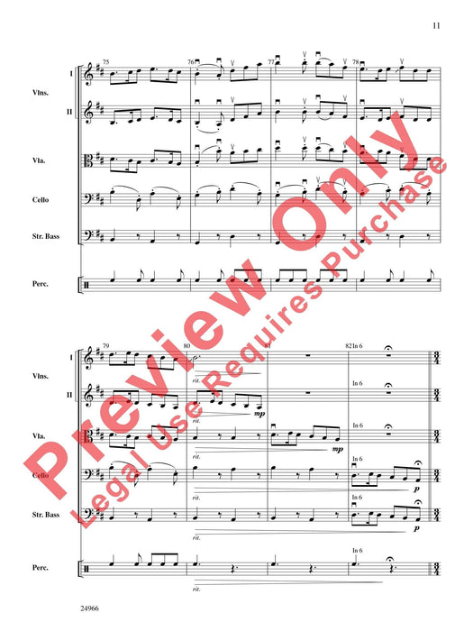 The Legend of Duffy's Cut 傳奇曲 總譜 | 小雅音樂 Hsiaoya Music