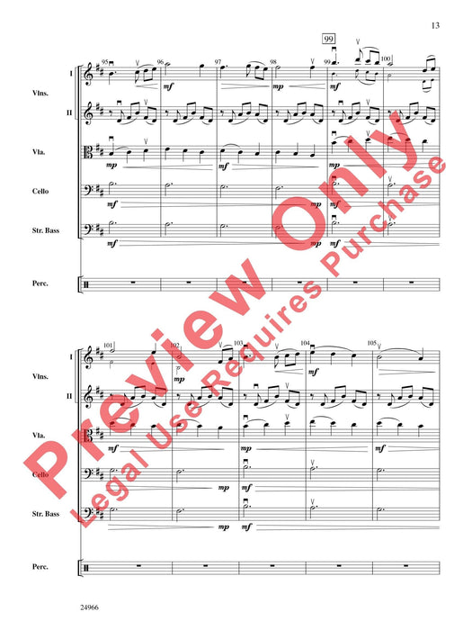 The Legend of Duffy's Cut 傳奇曲 總譜 | 小雅音樂 Hsiaoya Music