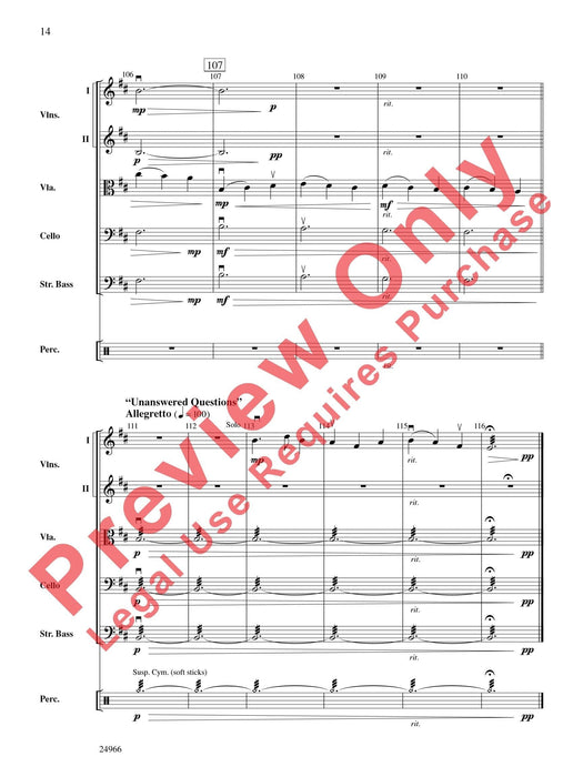 The Legend of Duffy's Cut 傳奇曲 總譜 | 小雅音樂 Hsiaoya Music