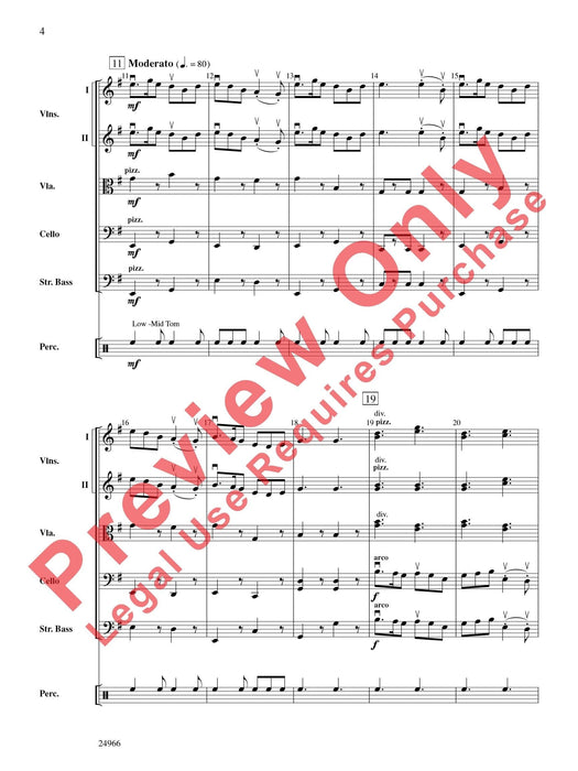 The Legend of Duffy's Cut 傳奇曲 總譜 | 小雅音樂 Hsiaoya Music