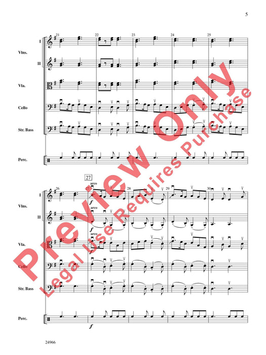 The Legend of Duffy's Cut 傳奇曲 總譜 | 小雅音樂 Hsiaoya Music