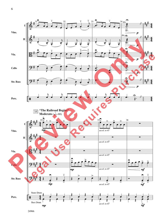 The Legend of Duffy's Cut 傳奇曲 總譜 | 小雅音樂 Hsiaoya Music