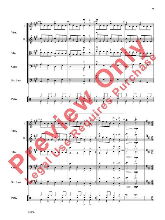 The Legend of Duffy's Cut 傳奇曲 總譜 | 小雅音樂 Hsiaoya Music