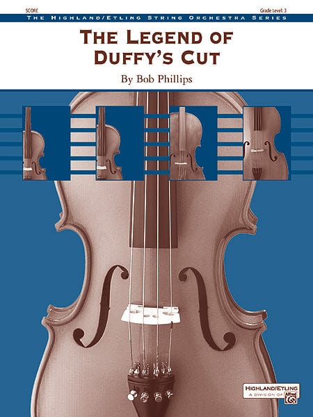 The Legend of Duffy's Cut 傳奇曲 總譜 | 小雅音樂 Hsiaoya Music