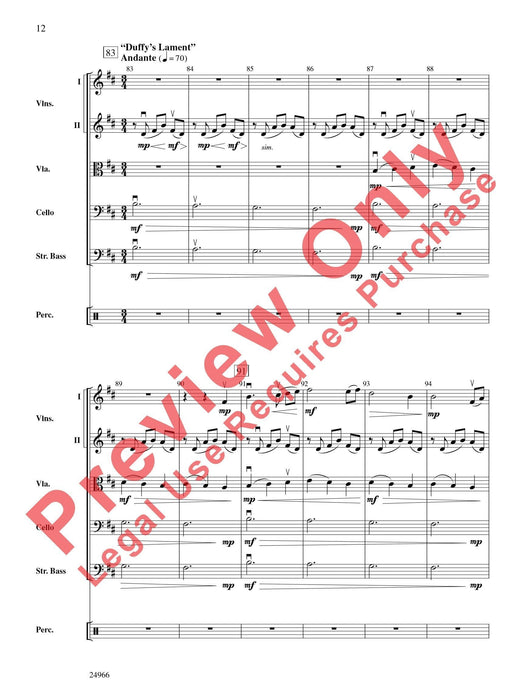 The Legend of Duffy's Cut 傳奇曲 | 小雅音樂 Hsiaoya Music