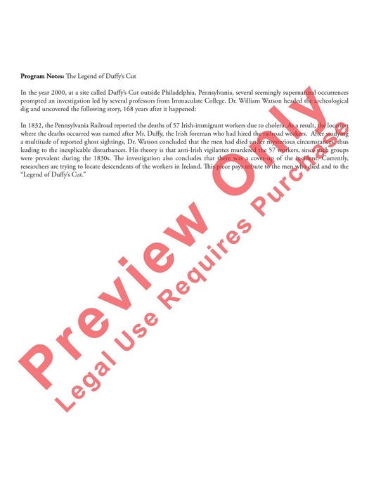 The Legend of Duffy's Cut 傳奇曲 | 小雅音樂 Hsiaoya Music