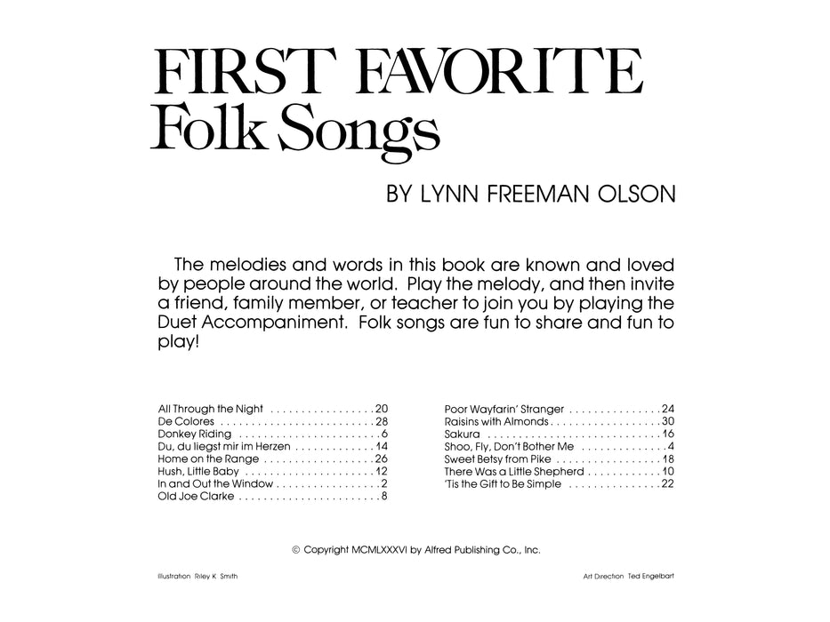 First Favorite Melodies 15 Songs for Beginning Piano 鋼琴 | 小雅音樂 Hsiaoya Music