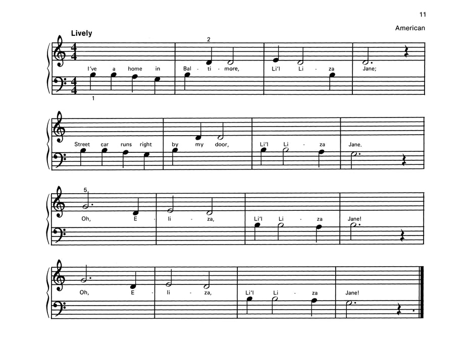 First Favorite Melodies 15 Songs for Beginning Piano 鋼琴 | 小雅音樂 Hsiaoya Music