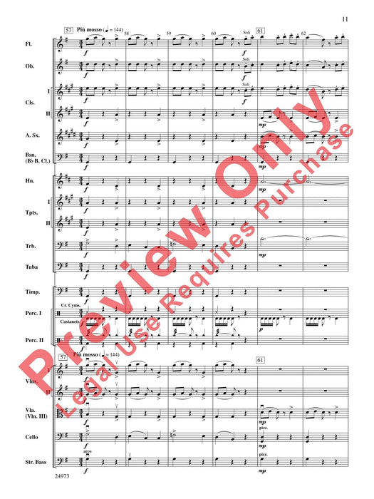 Capriccio Espagnol 隨想曲 總譜 | 小雅音樂 Hsiaoya Music