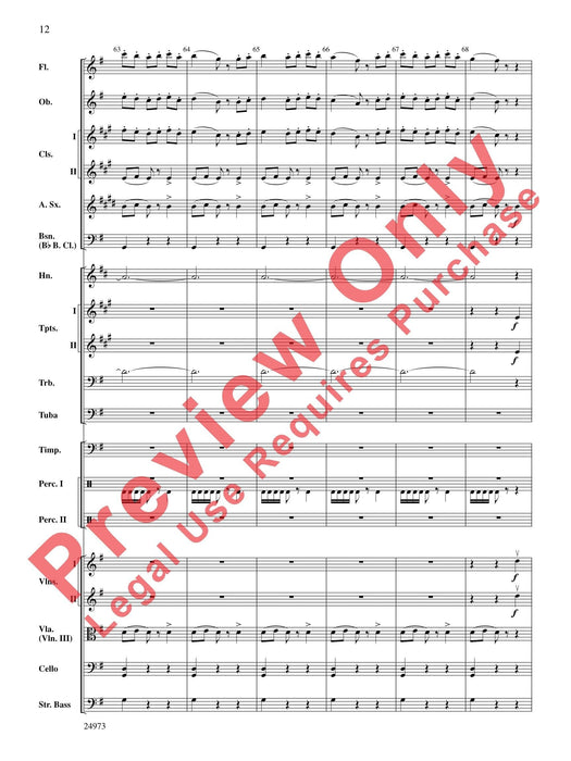 Capriccio Espagnol 隨想曲 總譜 | 小雅音樂 Hsiaoya Music