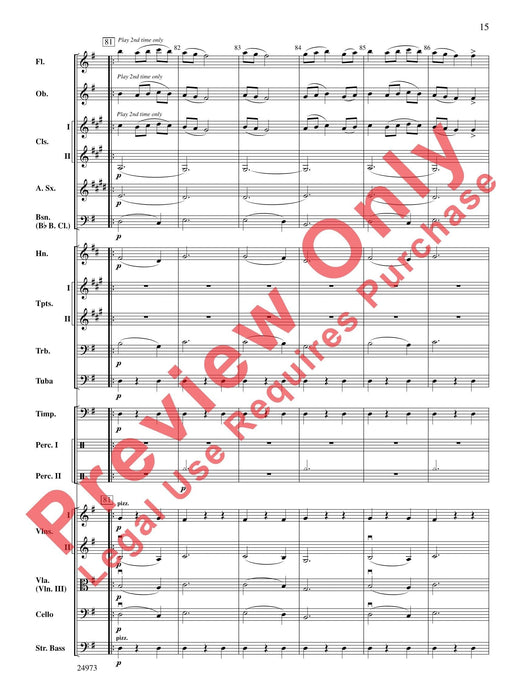 Capriccio Espagnol 隨想曲 總譜 | 小雅音樂 Hsiaoya Music