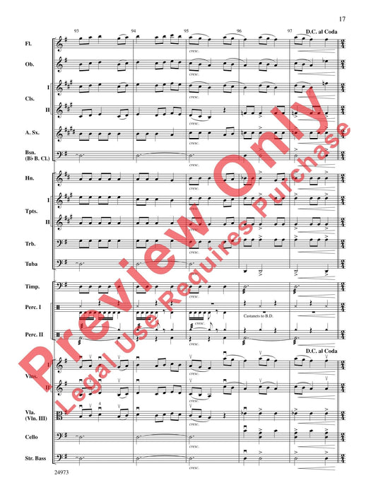 Capriccio Espagnol 隨想曲 總譜 | 小雅音樂 Hsiaoya Music