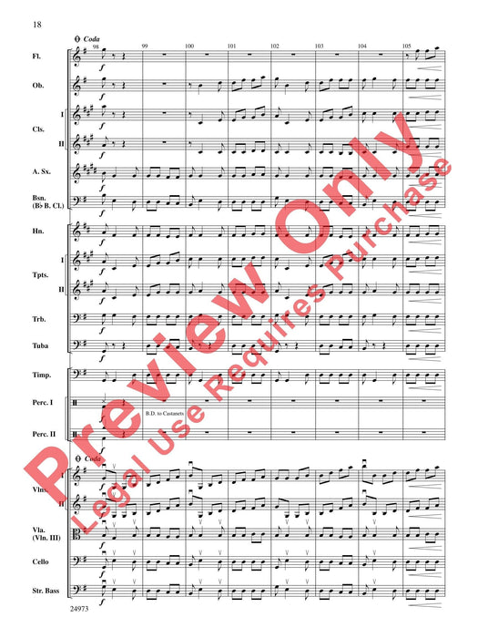 Capriccio Espagnol 隨想曲 總譜 | 小雅音樂 Hsiaoya Music