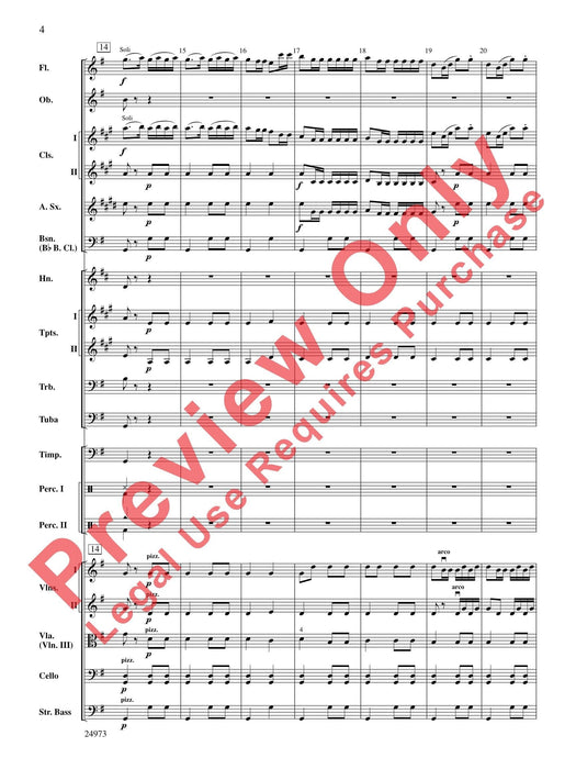 Capriccio Espagnol 隨想曲 總譜 | 小雅音樂 Hsiaoya Music