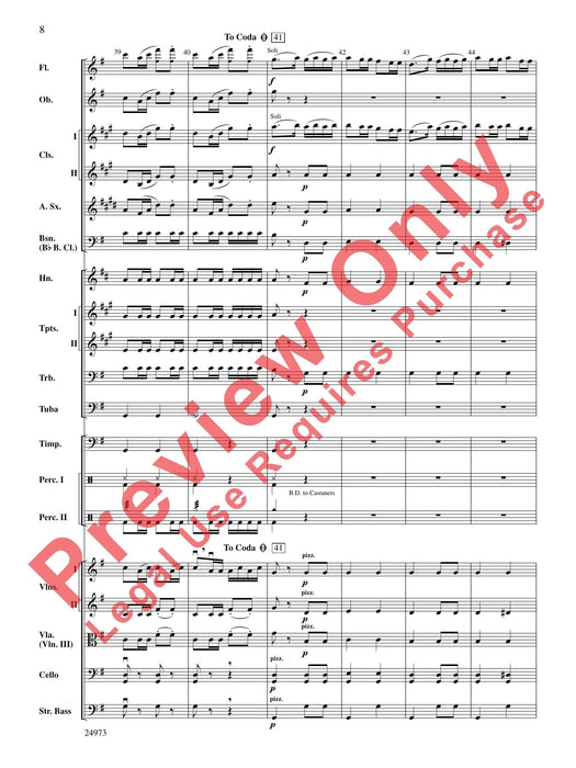 Capriccio Espagnol 隨想曲 總譜 | 小雅音樂 Hsiaoya Music