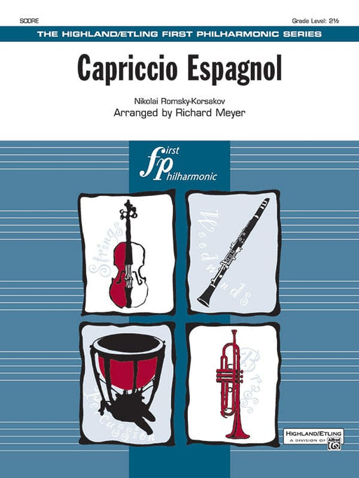 Capriccio Espagnol 隨想曲 總譜 | 小雅音樂 Hsiaoya Music