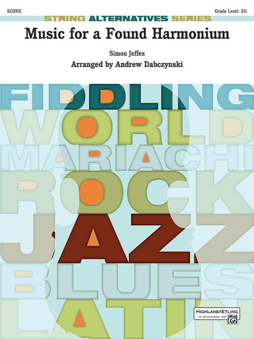 Music for a Found Harmonium 總譜 | 小雅音樂 Hsiaoya Music