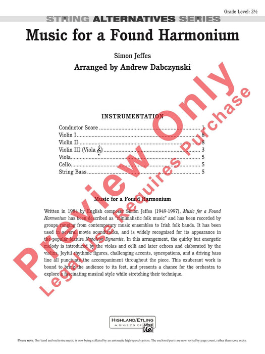 Music for a Found Harmonium | 小雅音樂 Hsiaoya Music