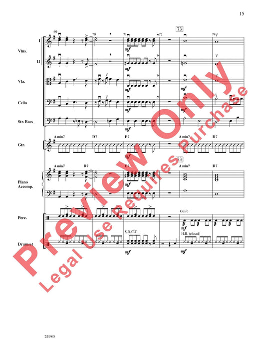 Puerto de Libertad (Port of Freedom) 總譜 | 小雅音樂 Hsiaoya Music