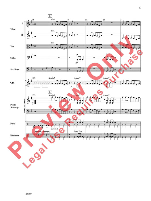 Puerto de Libertad (Port of Freedom) 總譜 | 小雅音樂 Hsiaoya Music