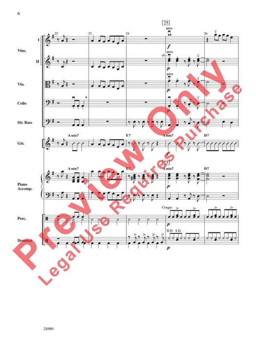 Puerto de Libertad (Port of Freedom) 總譜 | 小雅音樂 Hsiaoya Music