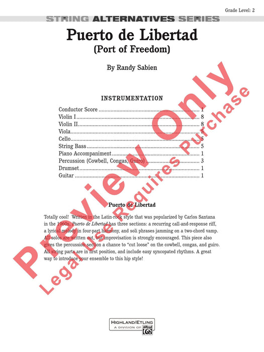 Puerto de Libertad (Port of Freedom) | 小雅音樂 Hsiaoya Music