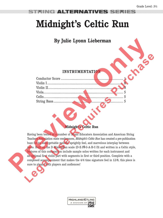 Midnight's Celtic Run | 小雅音樂 Hsiaoya Music