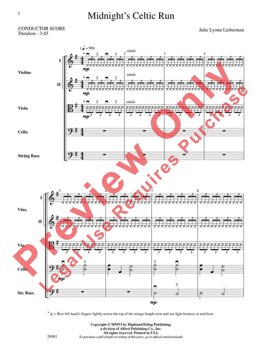 Midnight's Celtic Run | 小雅音樂 Hsiaoya Music