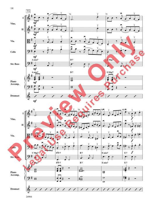 Bossa Verde 總譜 | 小雅音樂 Hsiaoya Music