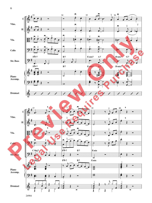 Bossa Verde 總譜 | 小雅音樂 Hsiaoya Music