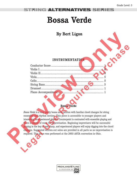 Bossa Verde | 小雅音樂 Hsiaoya Music