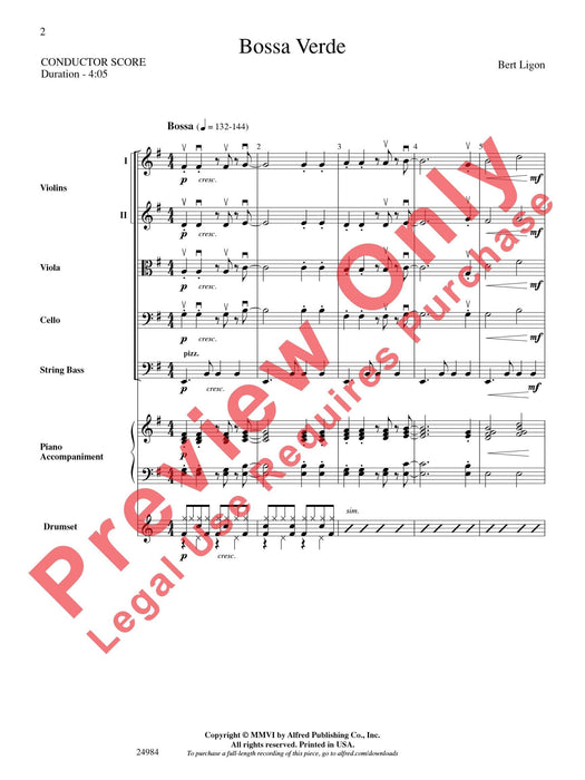 Bossa Verde | 小雅音樂 Hsiaoya Music