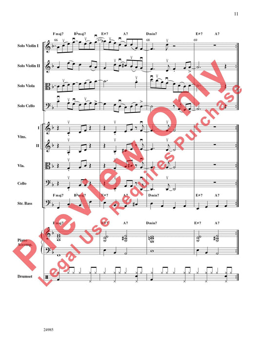 Summertime 蓋希文 夏日時光 總譜 | 小雅音樂 Hsiaoya Music