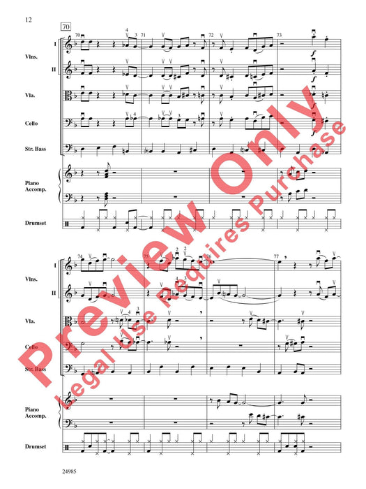 Summertime 蓋希文 夏日時光 總譜 | 小雅音樂 Hsiaoya Music