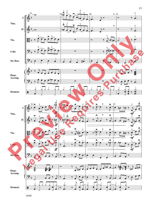 Summertime 蓋希文 夏日時光 總譜 | 小雅音樂 Hsiaoya Music