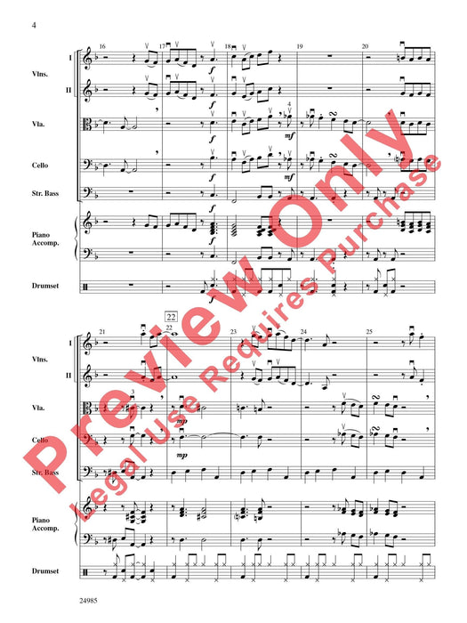 Summertime 蓋希文 夏日時光 總譜 | 小雅音樂 Hsiaoya Music