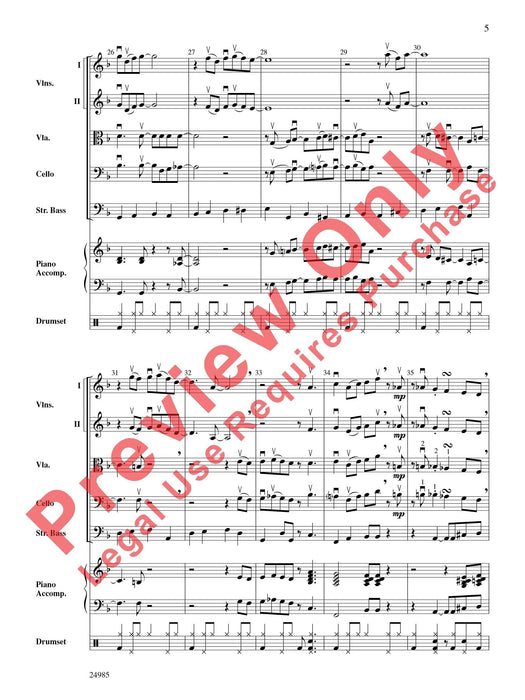 Summertime 蓋希文 夏日時光 總譜 | 小雅音樂 Hsiaoya Music