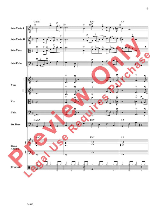 Summertime 蓋希文 夏日時光 總譜 | 小雅音樂 Hsiaoya Music