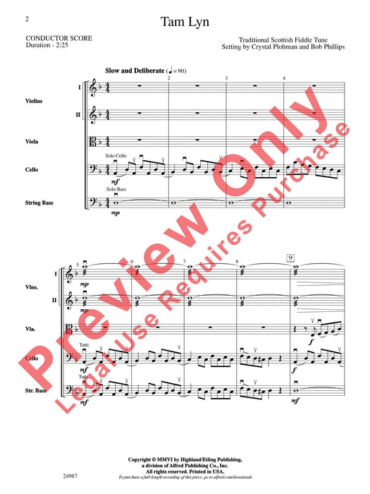 Tam Lyn 總譜 | 小雅音樂 Hsiaoya Music