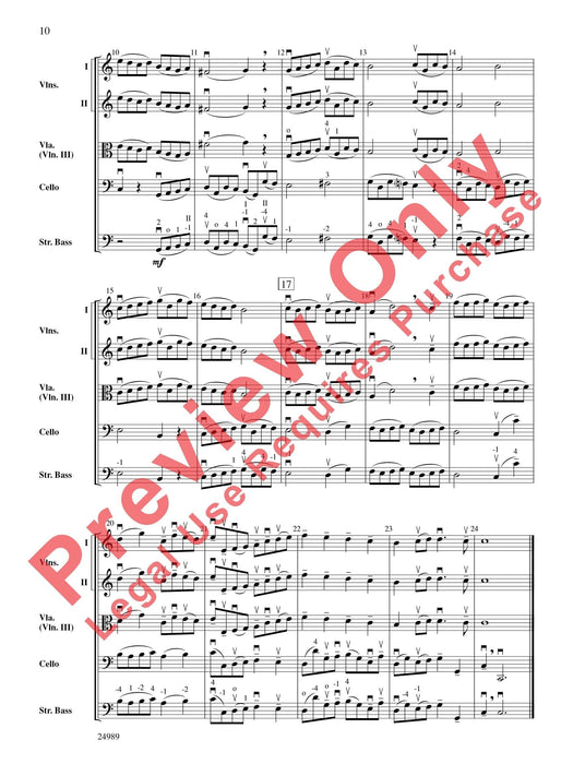 Belwin Beginning String Orchestra Kit #2 A Complete Concert Including: Max and Moritz / In Church / Minuet / Fughetta / March 弦樂團 音樂會 小步舞曲 進行曲 總譜 | 小雅音樂 Hsiaoya Music