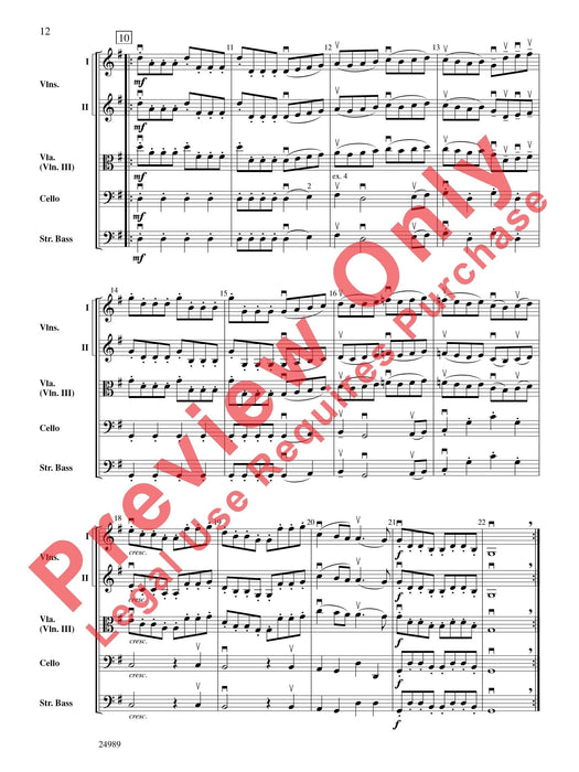 Belwin Beginning String Orchestra Kit #2 A Complete Concert Including: Max and Moritz / In Church / Minuet / Fughetta / March 弦樂團 音樂會 小步舞曲 進行曲 總譜 | 小雅音樂 Hsiaoya Music