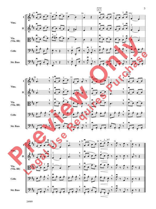 Belwin Beginning String Orchestra Kit #2 A Complete Concert Including: Max and Moritz / In Church / Minuet / Fughetta / March 弦樂團 音樂會 小步舞曲 進行曲 總譜 | 小雅音樂 Hsiaoya Music