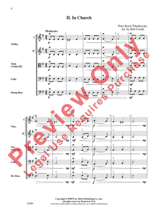 Belwin Beginning String Orchestra Kit #2 A Complete Concert Including: Max and Moritz / In Church / Minuet / Fughetta / March 弦樂團 音樂會 小步舞曲 進行曲 總譜 | 小雅音樂 Hsiaoya Music